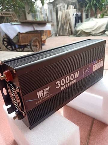 bộ đổi điện 12v lên 220v - 3000w