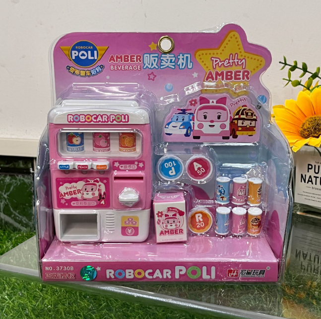 Két sắt mini POLI cho bé chạy pin