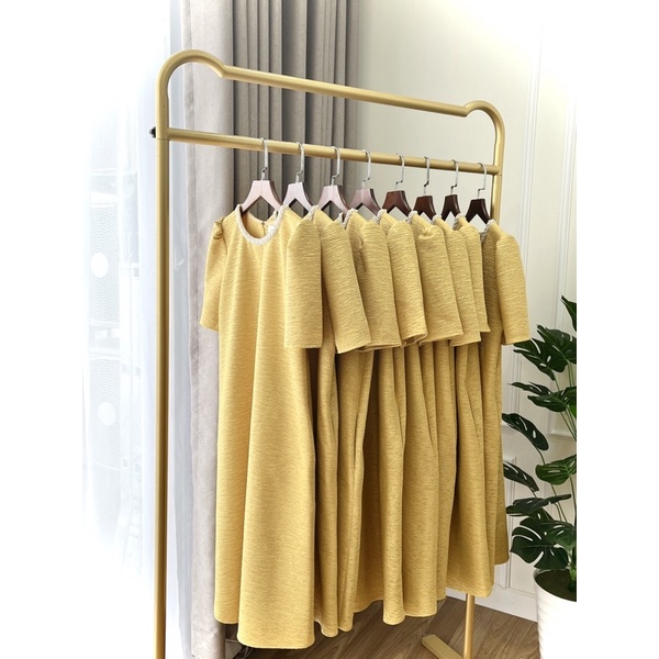 ĐẦM GÂN CỔ ĐÍNH HẠT - BIMI