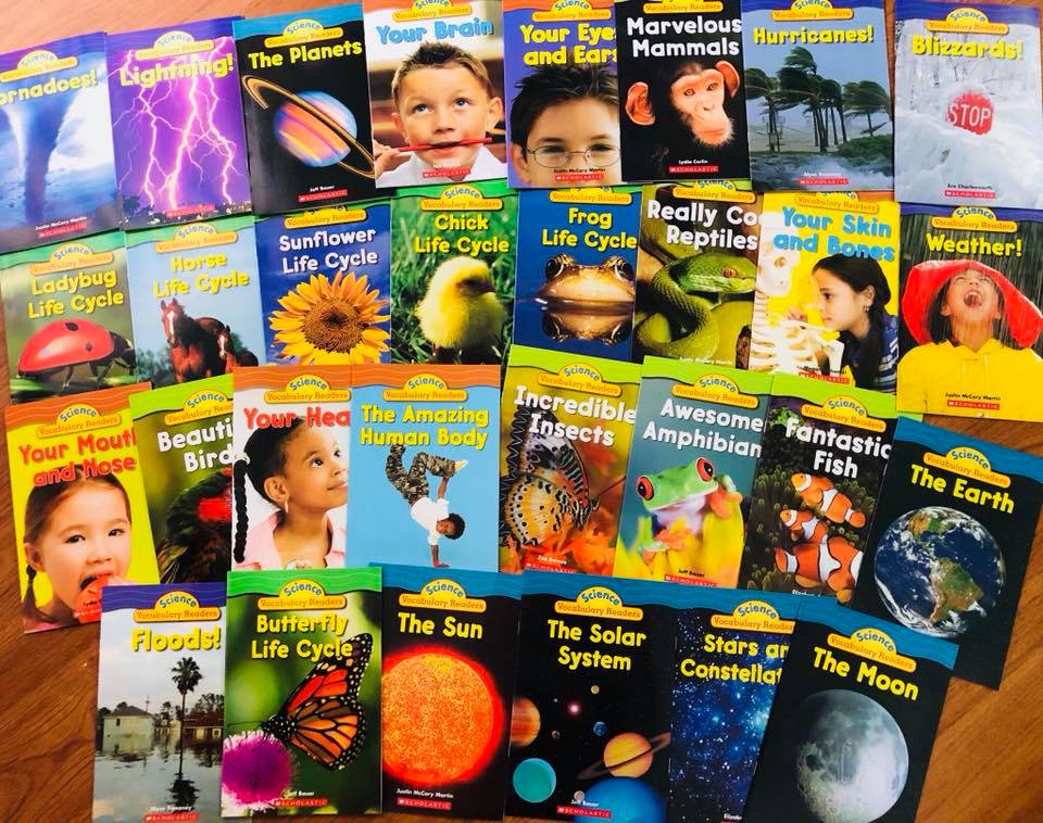 Science Vocabulary Readers - 30 quyển