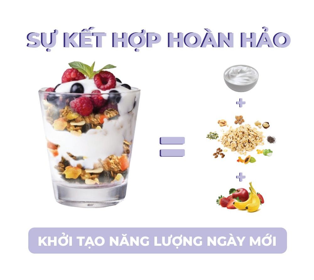 Trái Cây sấy & Hạt Hearty Frunut - 100g