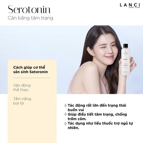 [HCM]Sữa tẩy trang đa năng Lanci Black Peat Hàn Quốc