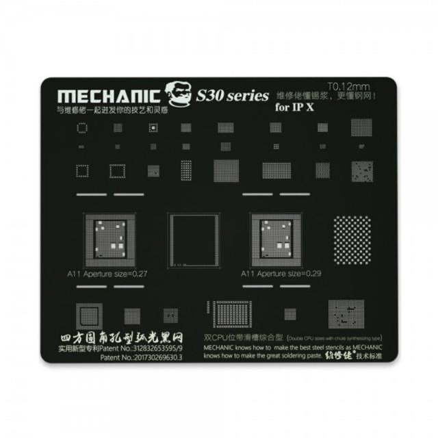 Vỉ làm chân A& iC Mechanic S30 từ 6G đến XSM