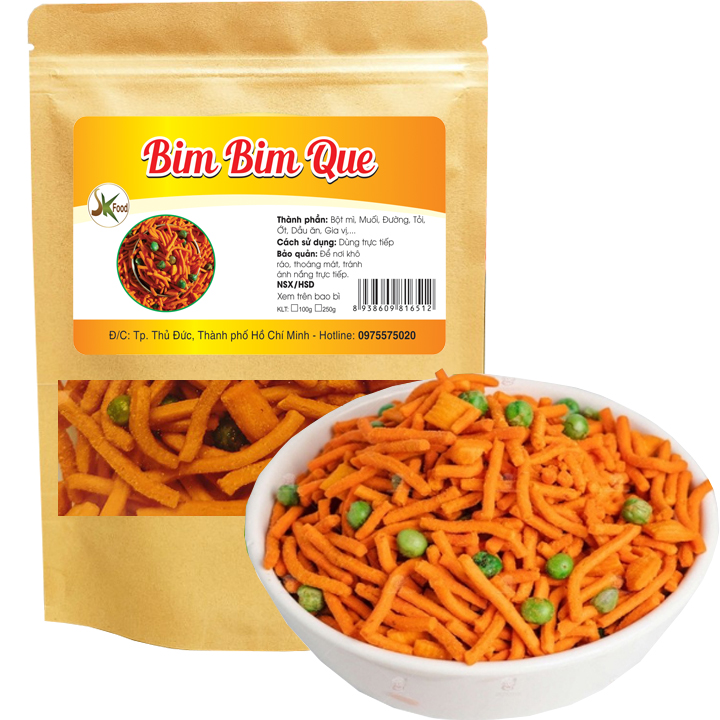 Bim que đậu hà lan 350g sk food