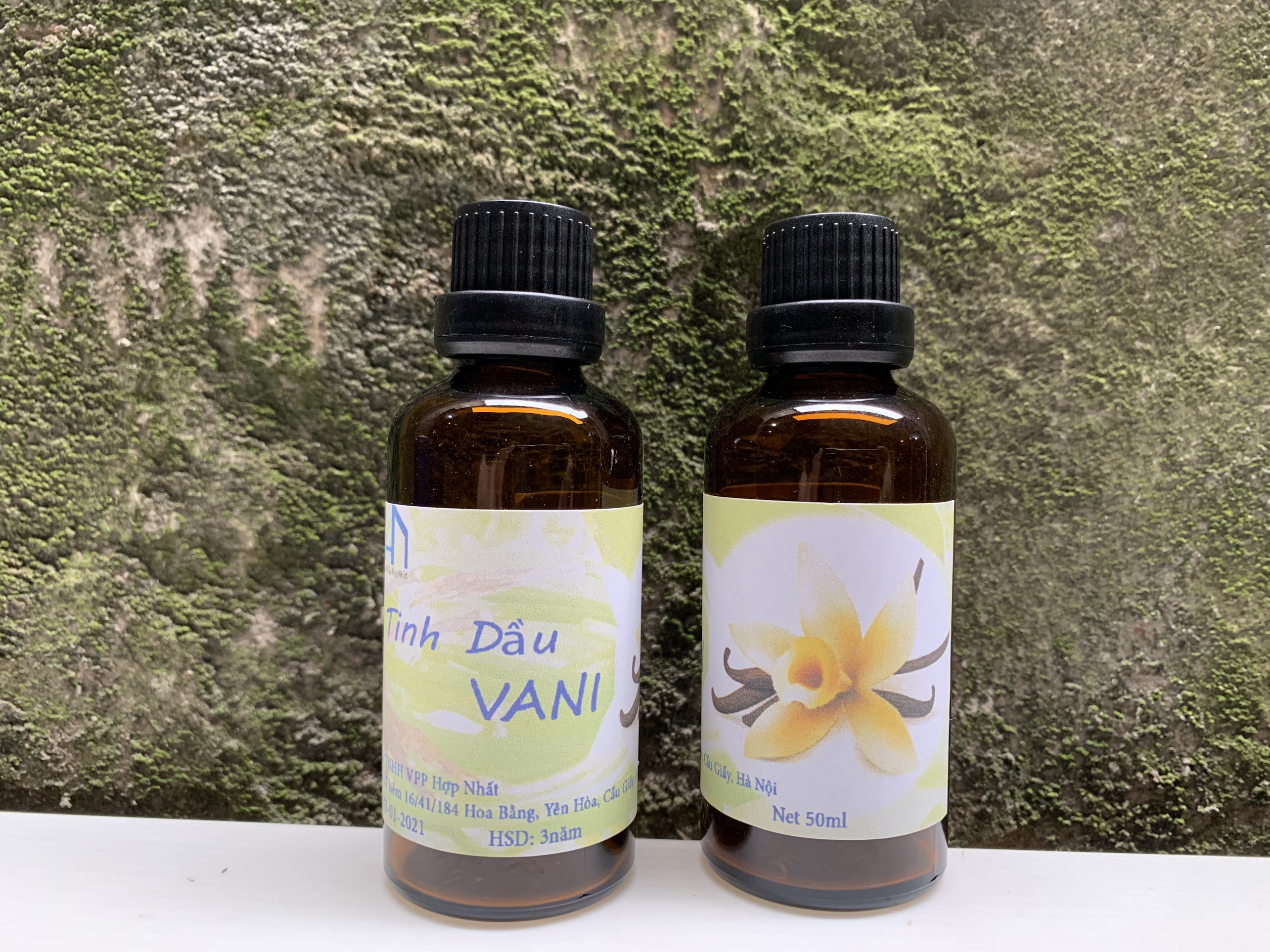 Tinh Dầu Thơm Hương Vani Lọ 50ml