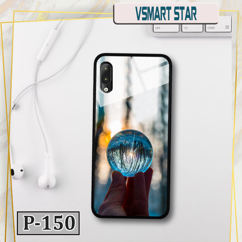Ốp lưng kính VSMART STAR in 3D