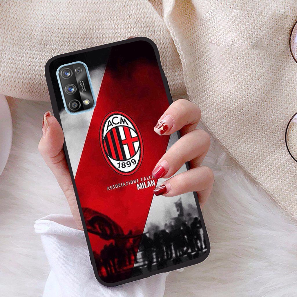 [HCM]Ốp lưng Realme 7 Pro viền dẻo TPU BST CLB Bóng Đá