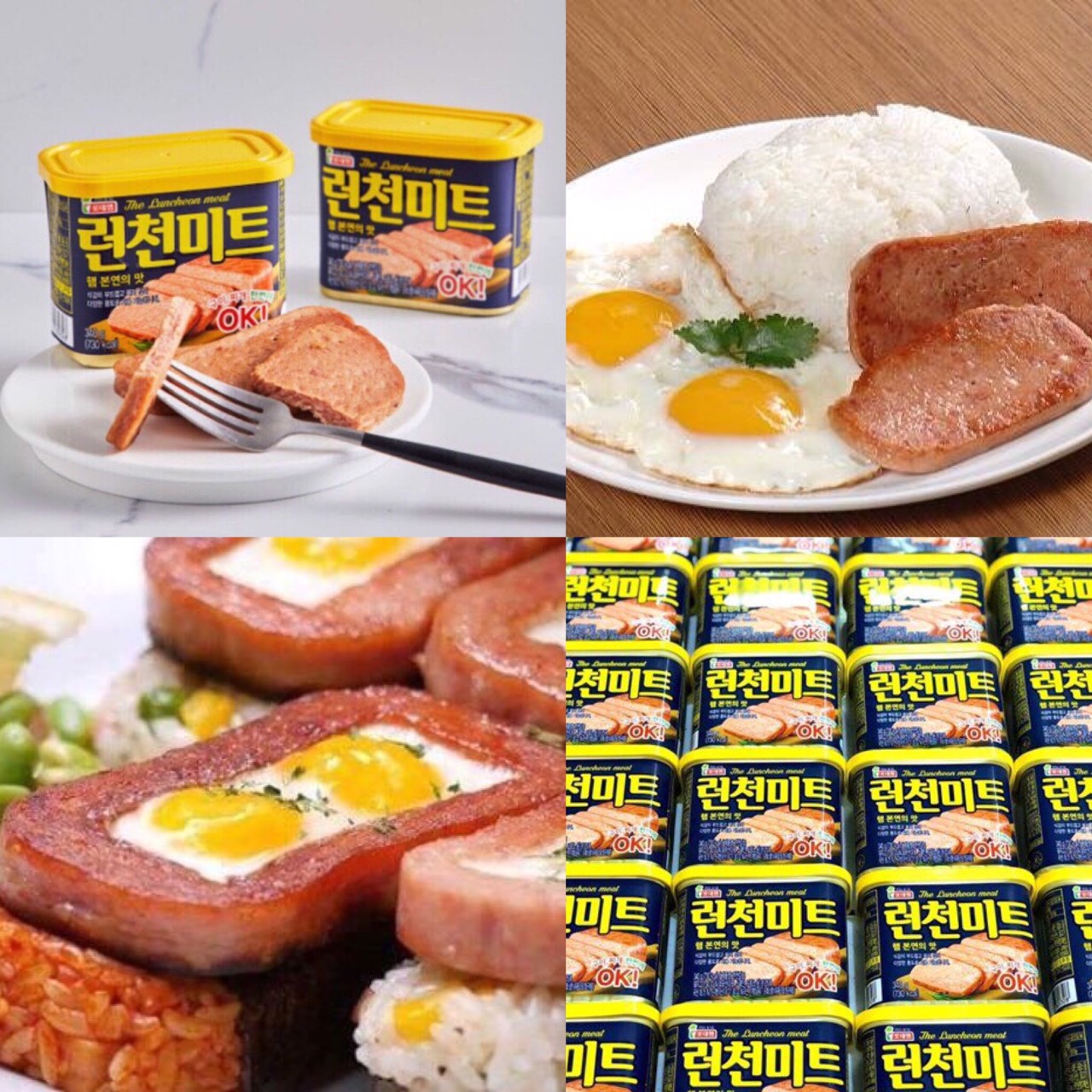 Thịt hộp The Luncheon Meat 340g