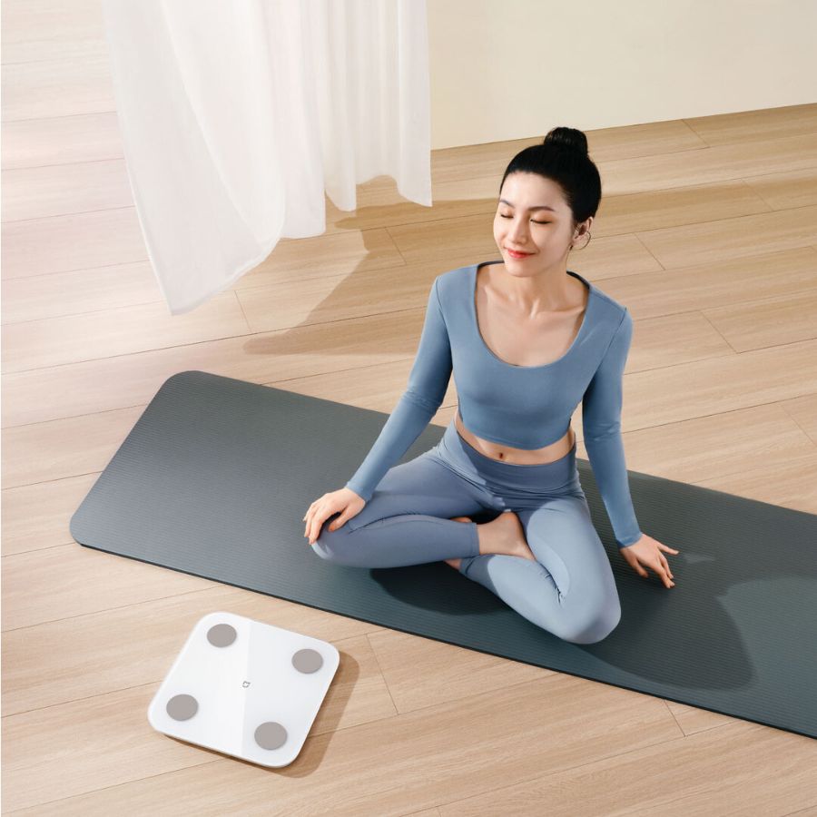 Cân Điện Tử Thông Minh Mijia Body Fat Scale S400 - Shop Thế Giới Điện Máy