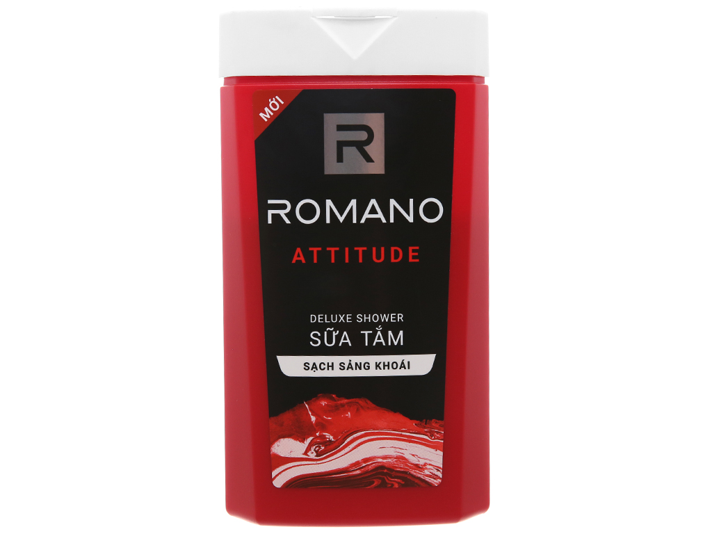 [HCM] Sữa tắm cao cấp romano 180gr