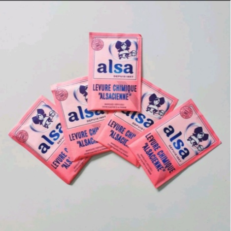 Bột nở, nổi ALSA (baking powder) 11g