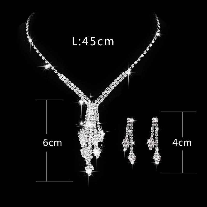 BỘ TRANG SỨC NỮ HOÀNG TUYẾT KIM CƯƠNG ZIRCON SANG TRỌNG QUÍ PHÁI BTSBAMBOO1