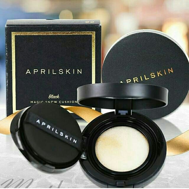 Phấn nước April Skin Magic Snow Cushion SPF 50++ PA+++