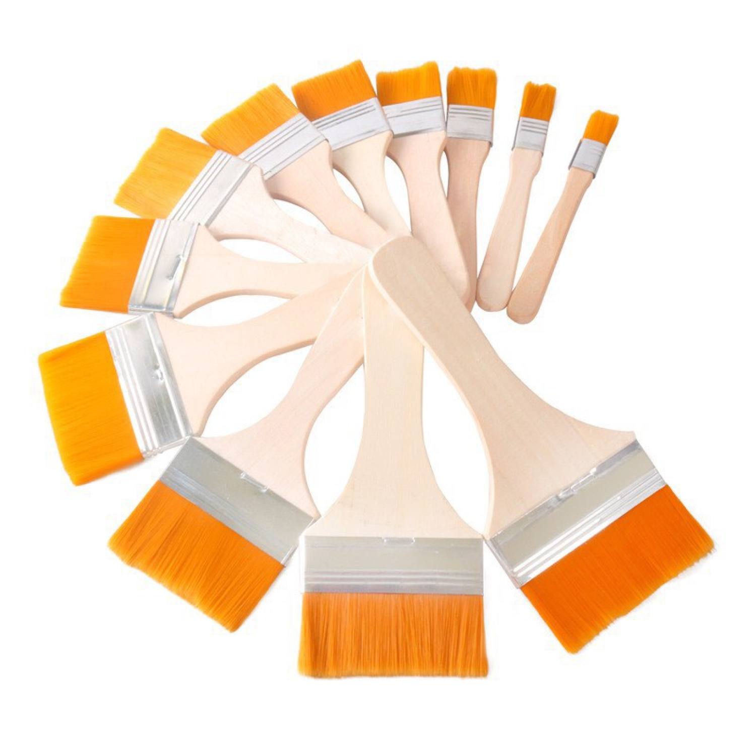 PANH XÔ CHO MÀU NƯỚC, CHỔI VẼ LÔNG MỀM