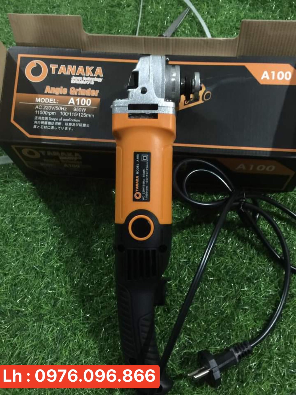 MÁY MÀI CẦM TAY TANAKA 950w