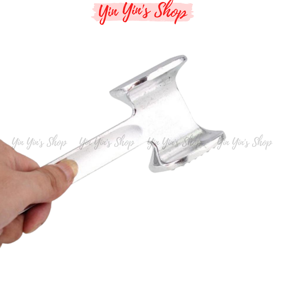 Búa Đập Thịt, Đá 2 Mặt Chất Liệu Nhôm Size To