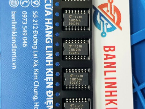 [ Combo 6 chiếc ] 74HC04A 74HC04 TC74HC04AF IC Số 5.2mm