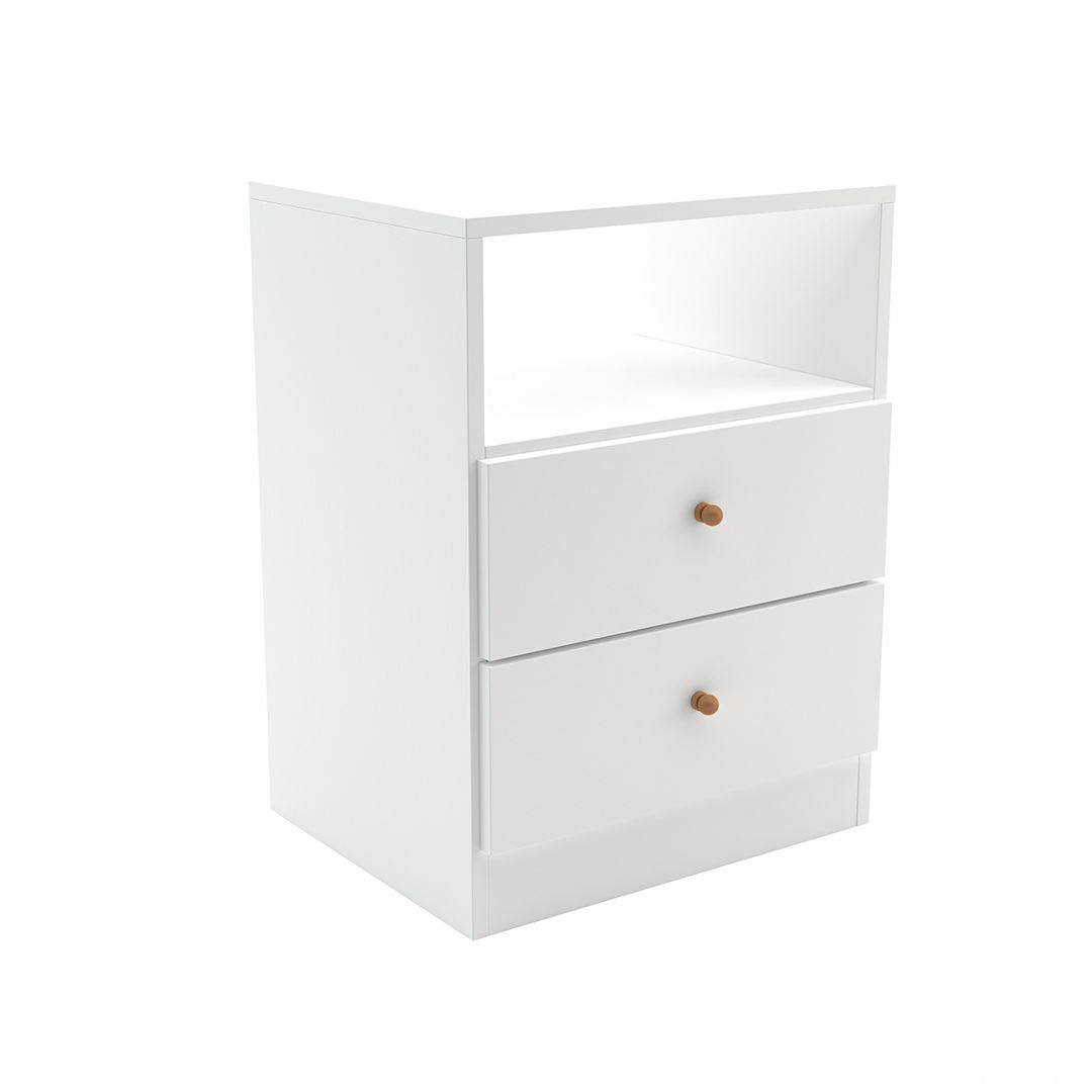 Tủ đầu giường decor sang trọng SMLIFE Nilachal