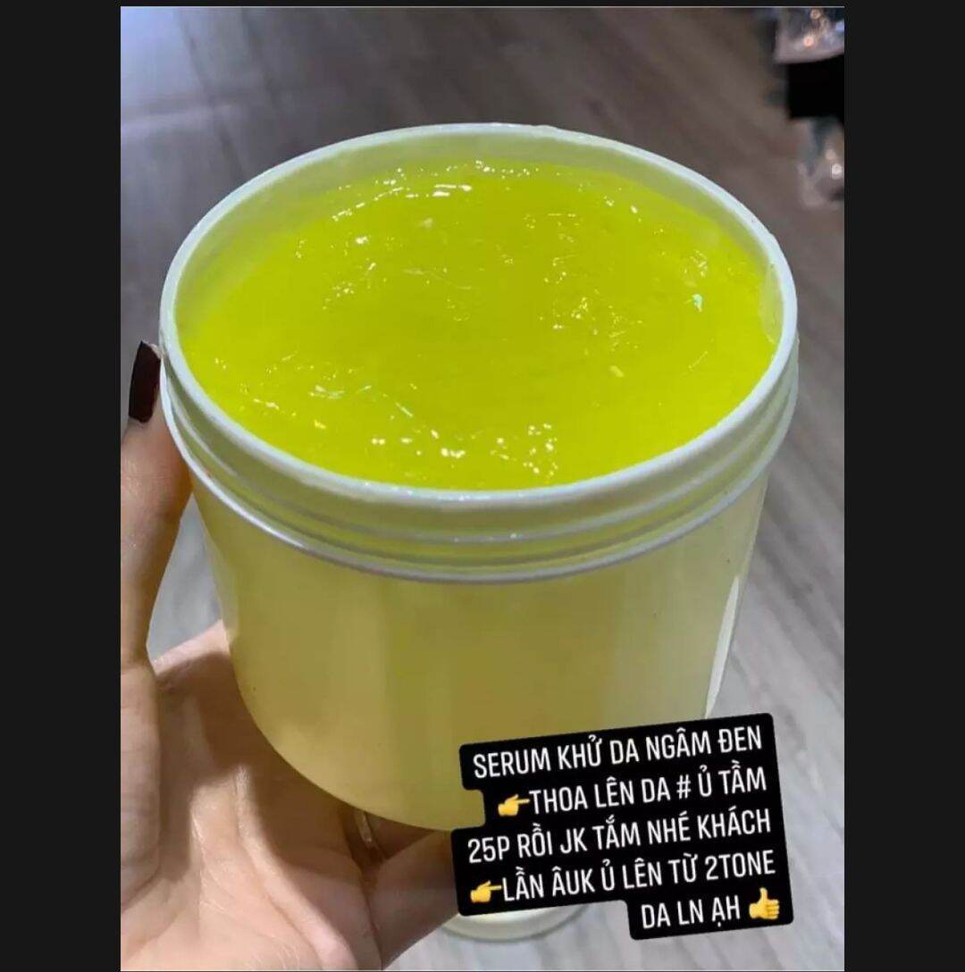 serum mix body khử thâm đen loại sịn