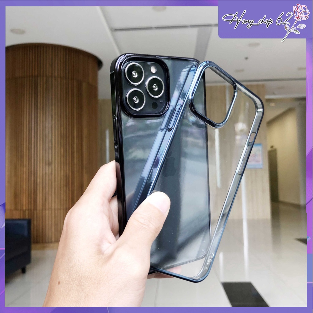 Ốp lưng PC trong Bất Tử [ HÀNG XUẤT CHÂU ÂU ] iPhone 13 , 13 Pro , 13 Pro max