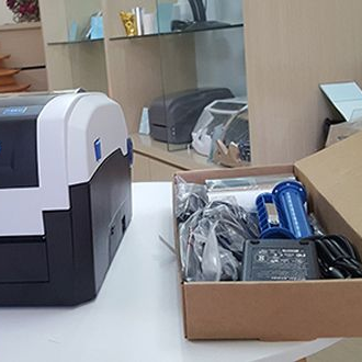 [HCM]Máy in mã vạch ANTECH 3310E