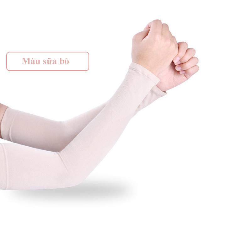 Găng tay ống chống nắng Aqua-X xỏ ngón