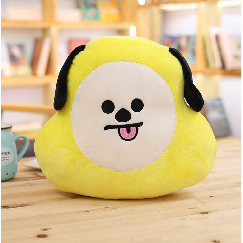 (FreeShip) Gấu BT21 gối Size lớn nhất 40X50cm