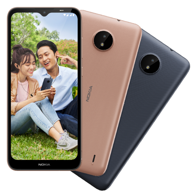 Điện thoại Nokia C20 (2GB/16gb) Hàng Chính Hãng
