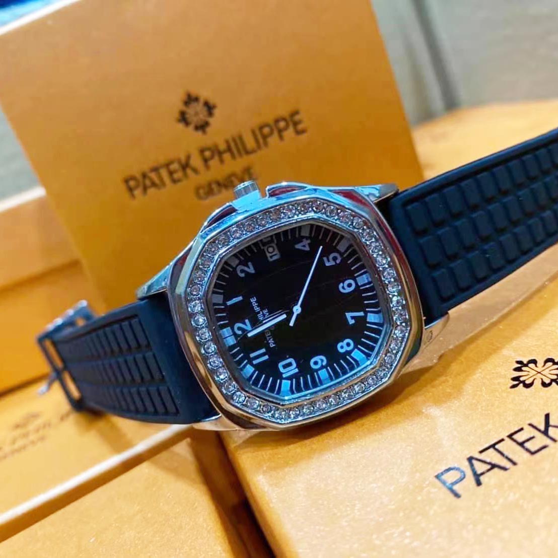 [Hot] Đồng Hồ Nữ Patek Philippe Aquanaut Diamond - Case 35mm