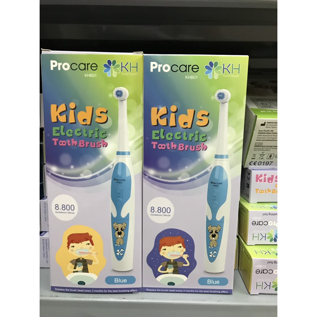 Bàn chải điện trẻ em PROCARE KHB01