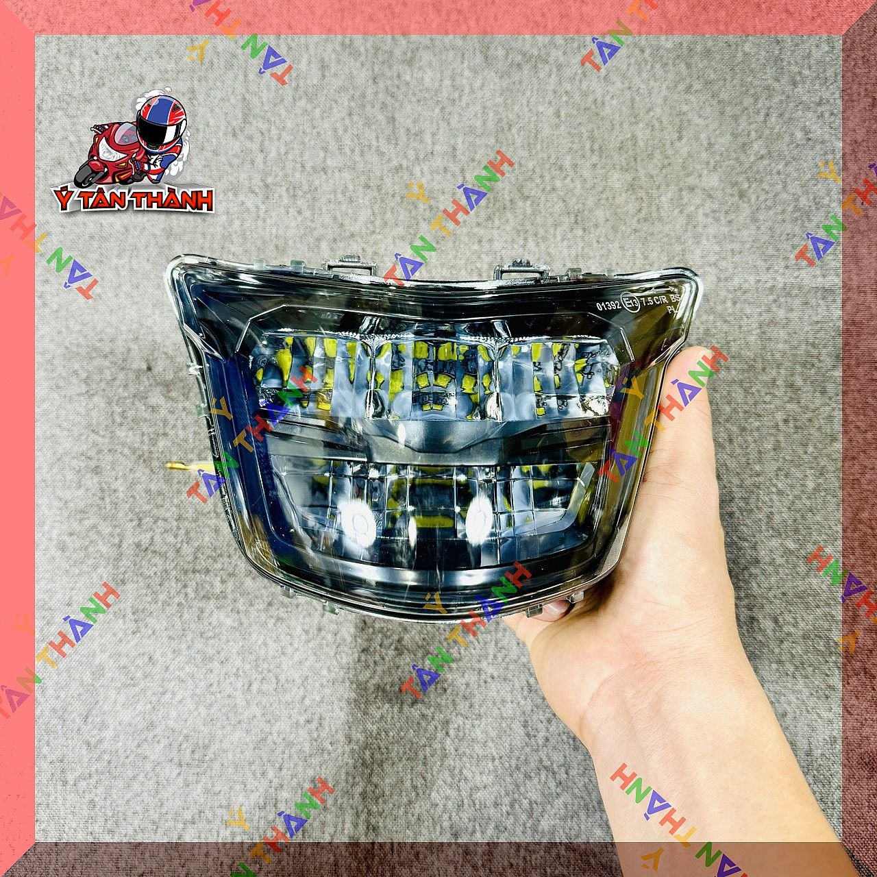 Chóa đèn 2 tầng exciter 150 2015-2018 MS18