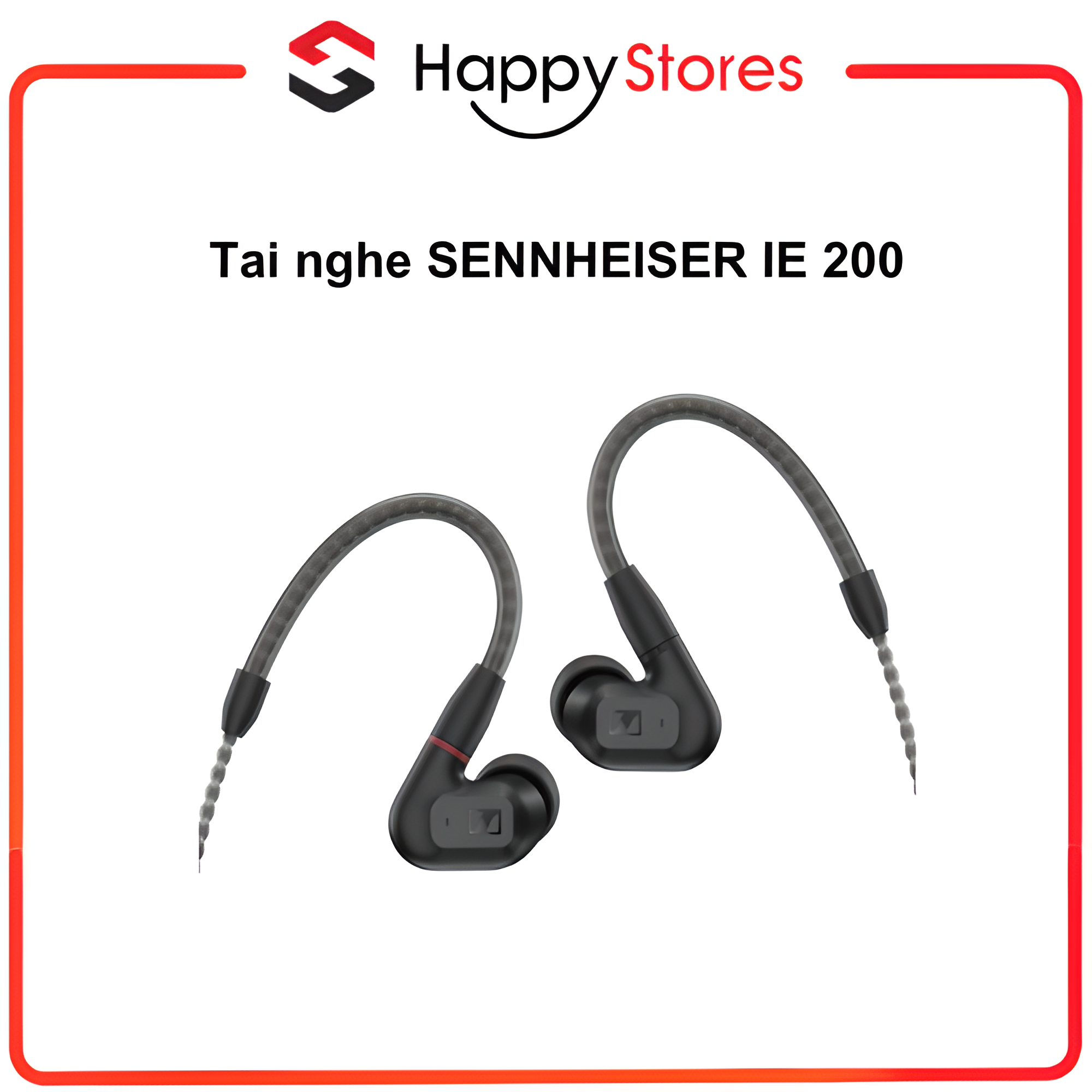 Earphones Sennheiser ie 200 genuine