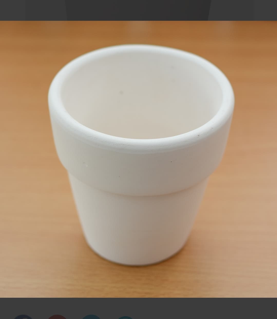 [HCM]Chậu đất nung - KT: 11 x 11.5cm