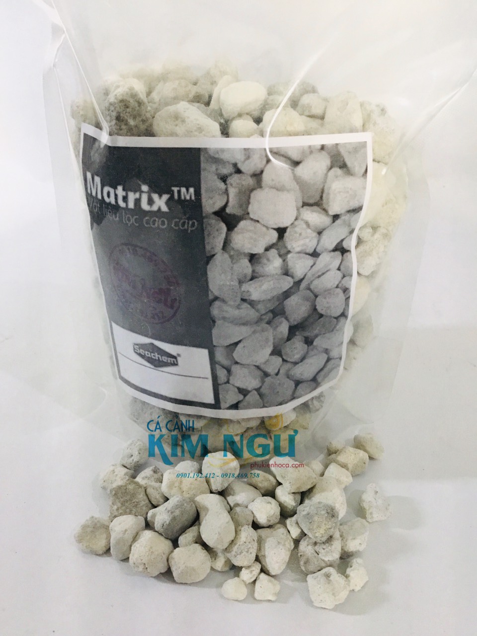 VẬT LIỆU LỌC SEACHEM MATRIX (CHIẾT LẺ) HỒ CÁ CẢNH