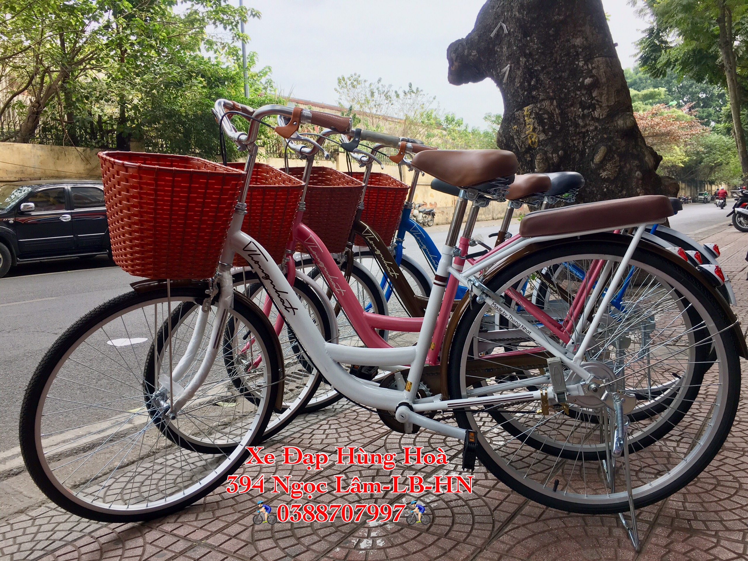 Xe Đạp New 24 in Chính Hãng Thống Nhất