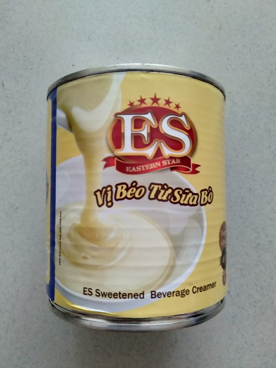 Sữa đặc nguyên kem nhập khẩu malaysia - sữa alphana, sữa es - lon 1kg