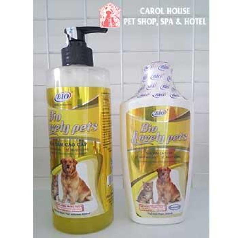 Sữa Tắm Bio Lovely 200ml Giúp Làm Siêu Mượt Lông Cho Chó Mèo Và Khử Mùi Hôi Lông