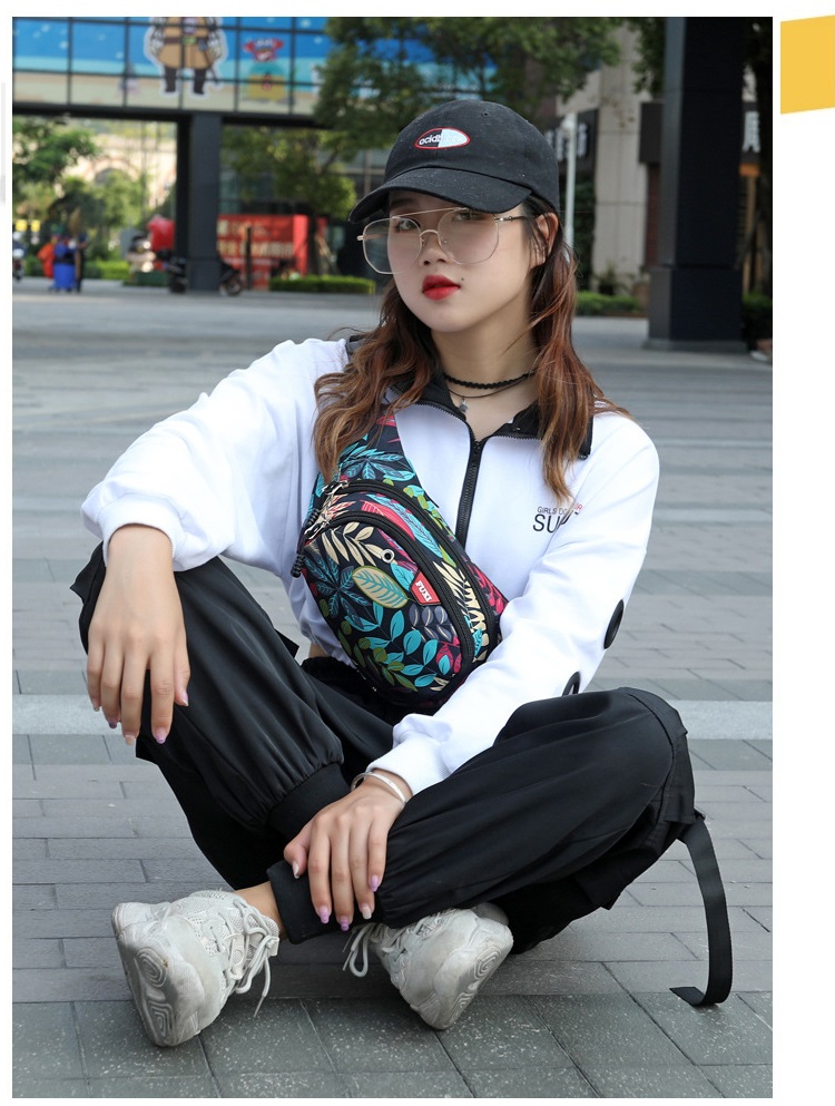[HCM]Túi đeo chéo thời trang họa tiết.