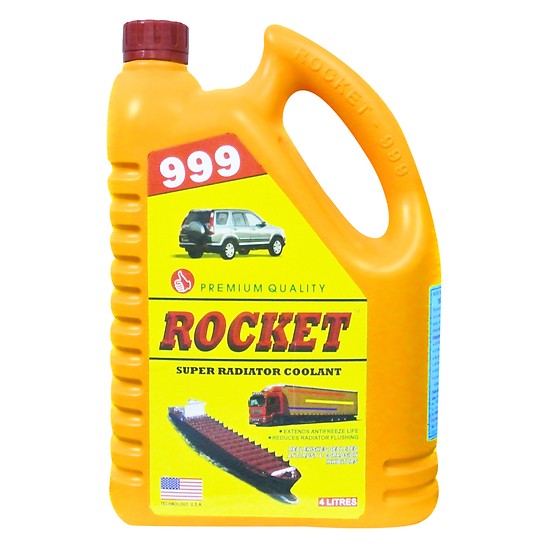 NƯỚC LÀM MÁT ĐỘNG CƠ ROCKET 999 (MÀU ĐỎ)