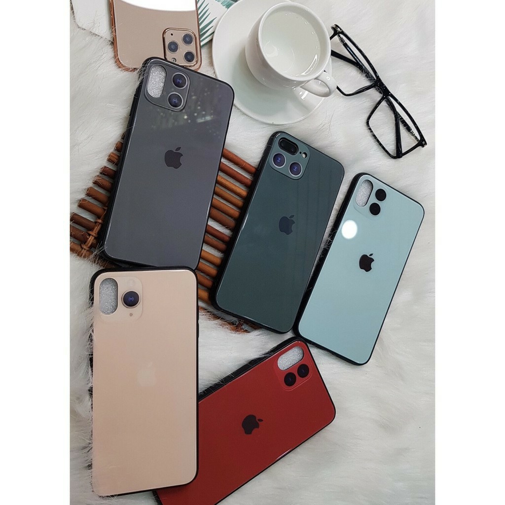 Ốp lưng oppo a3s / oppo a5 giả kiểu iphone 11 pro max