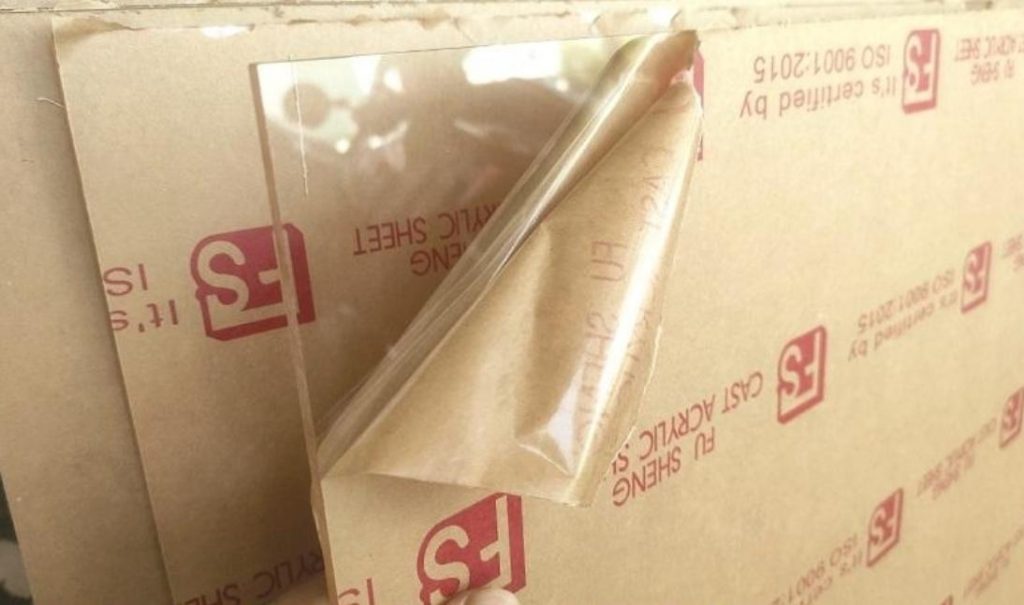 Mica Trong Dày 2mm Kích thước 15x20Cm (Mica Đài Loan)