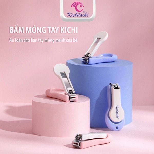 Bấm Móng Tay Kichilachi Kichi (An Toàn Cho Bé) - Thiên Thần Shop