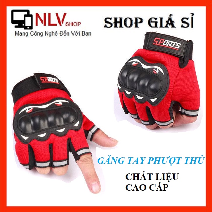 [HCM]??Giá Sỉ??GĂNG TAY PHƯỢT - GĂNG TAY GÙ HỞ NGÓN