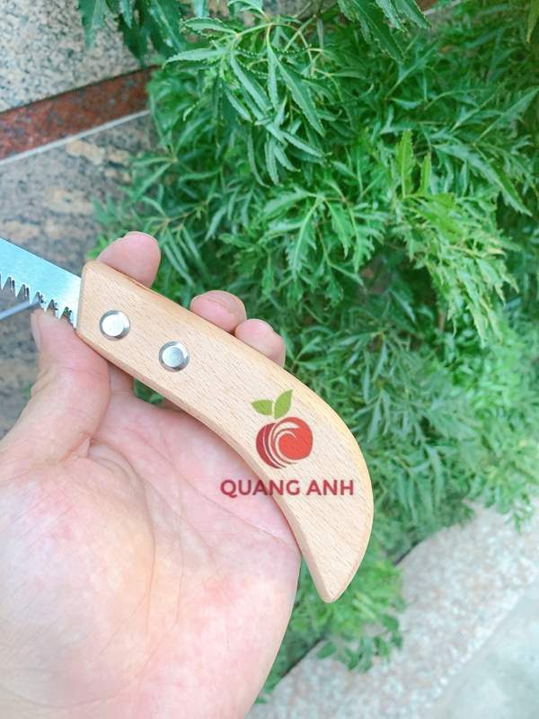 CƯA GỖ THÉP CẦM TAY MINI - CƯA CÁN GỖ QA211