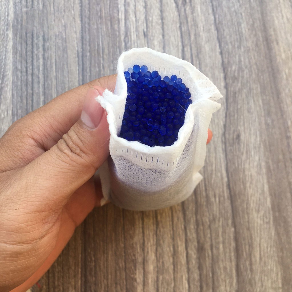 Hạt Hút Ẩm Cho Máy Ảnh Đổi Màu - Gói 100g