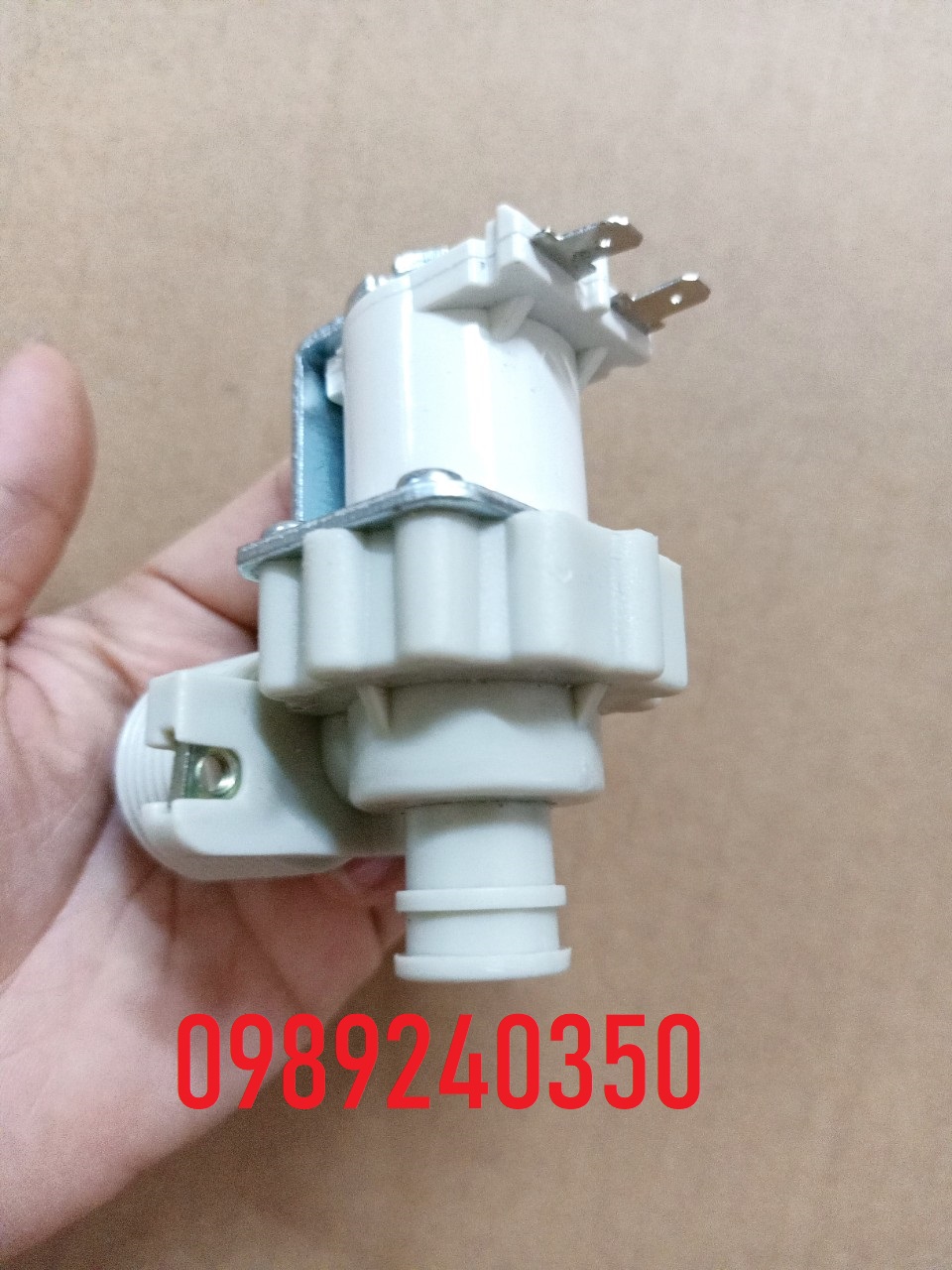 Van cấp nước đơn máy giặt LG DC 12V chính hãng