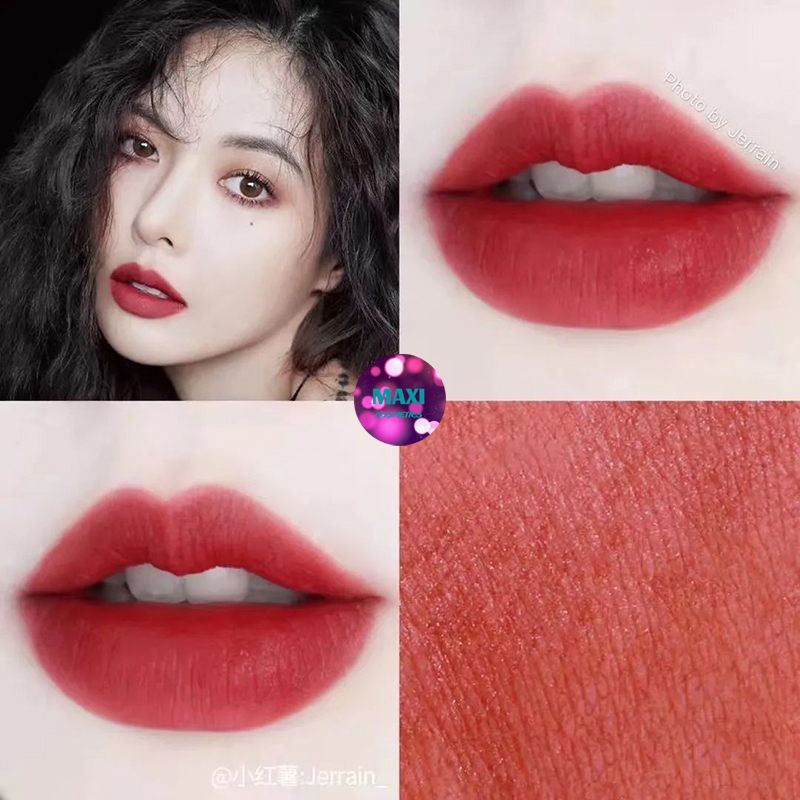 Son Mac Powder Kiss Màu Devoted to Chili 316 - Đỏ Đất