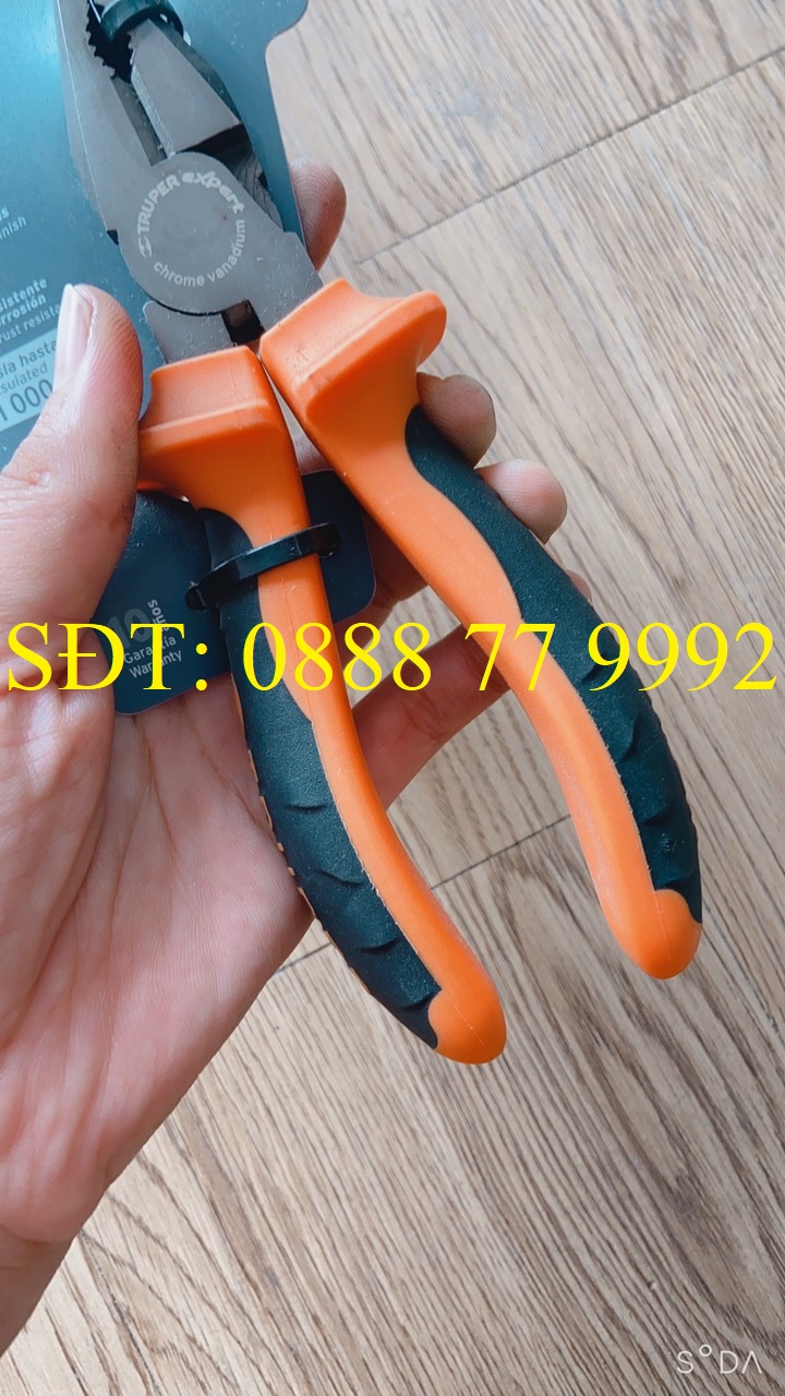Kìm răng chuyên nghiệp 150mm Truper - 12347