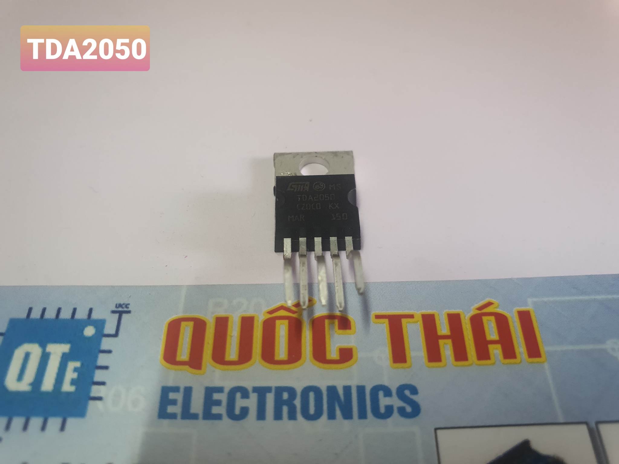 Combo 3 ic khuếch đại âm thanh TDA2050