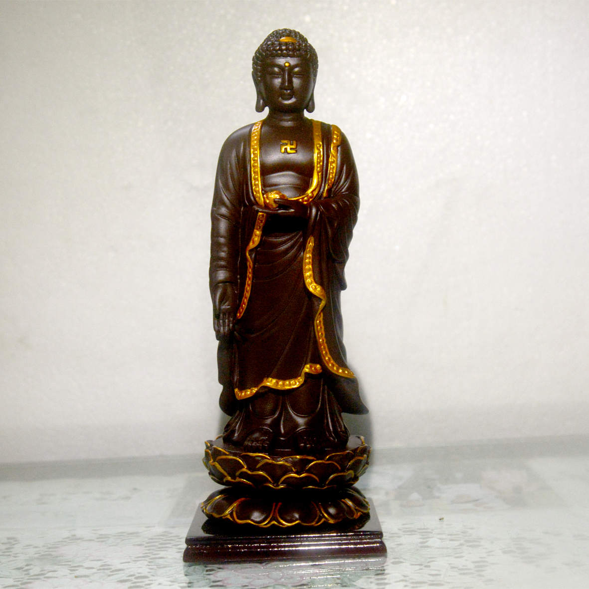 [HCM]Tượng Đức Phật A Di Đà đứng cao 21cm-nhiều mẫu